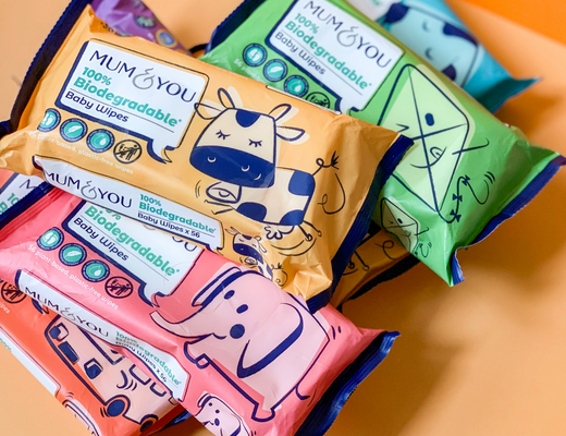Biodegradable Baby Wipes
